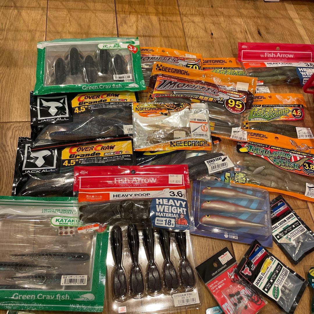 バス釣り引退セット　大量セット