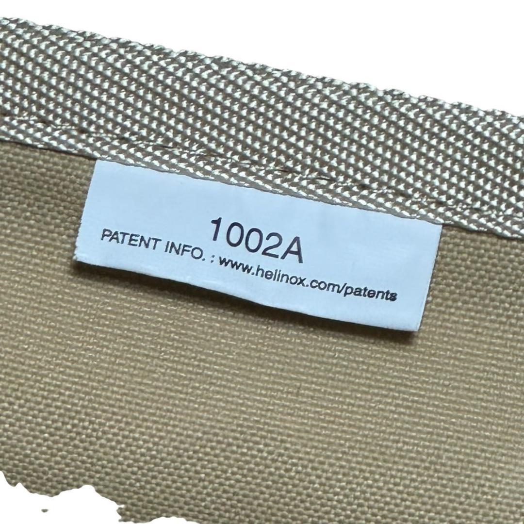 Helinox ヘリノックス タクティカルチェア ベージュ　軽量アウトドアチェア