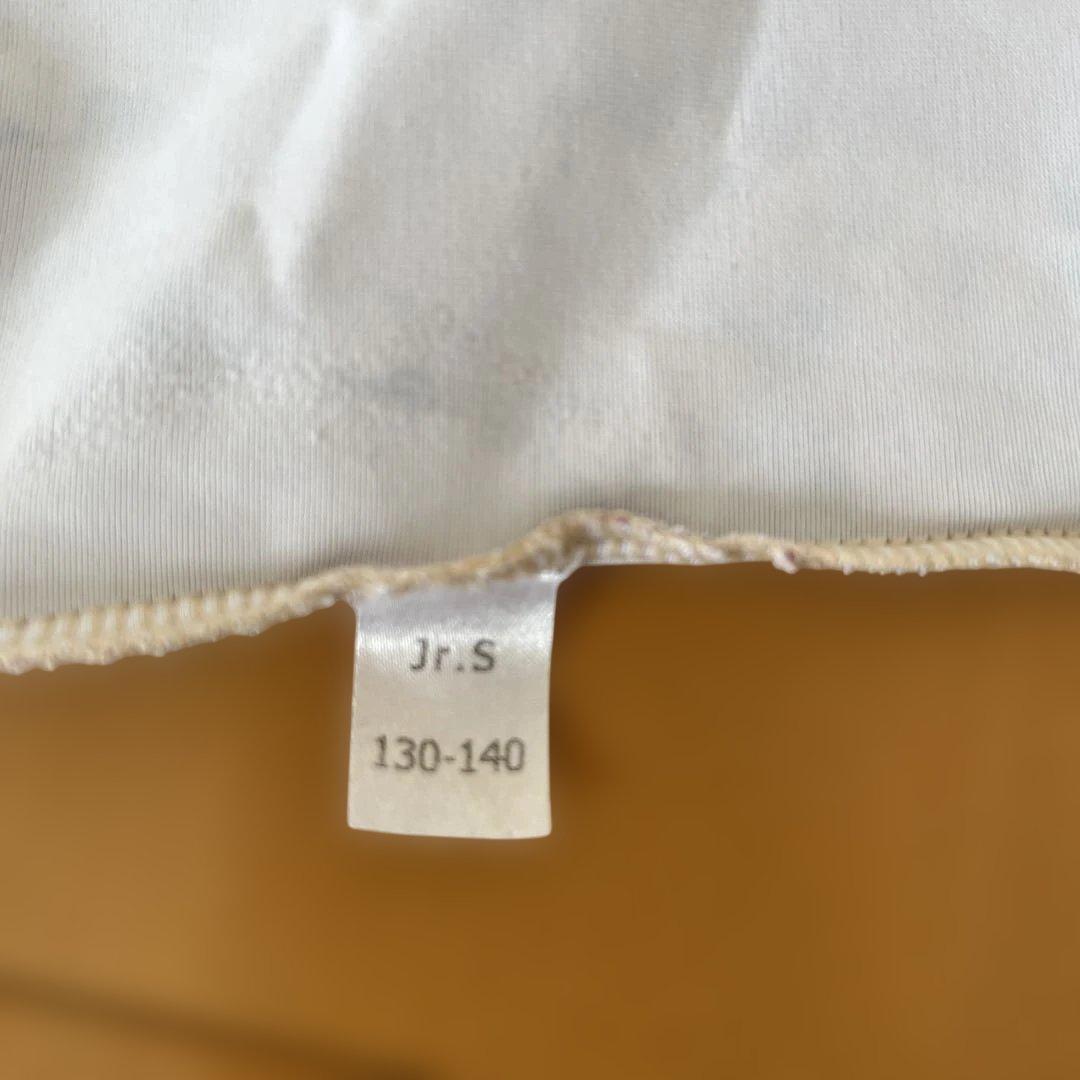 stina フラワープリント レオタードJr.サイズ130〜140