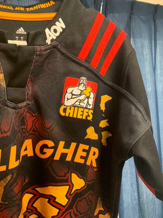 ラグビー　chiefsのラグビージャージ
