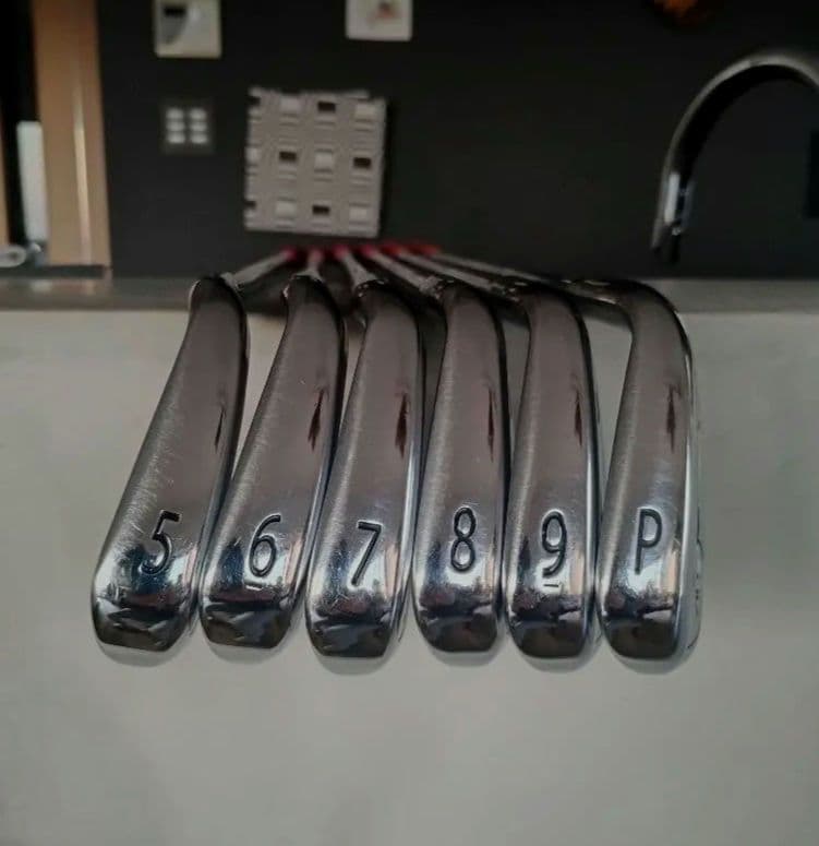 【名器】タイトリスト 718 AP3 アイアン 5-PW Modus 105S