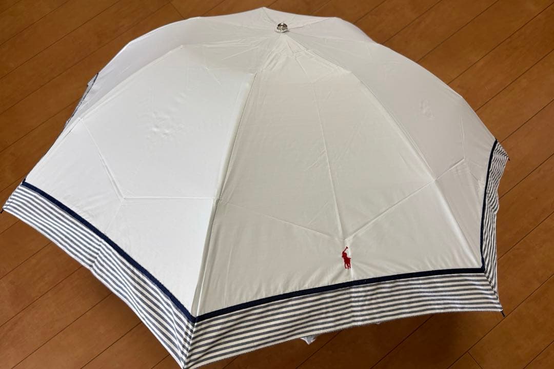 ラルフローレン 折りたたみ傘 日傘 雨傘 傘 晴雨兼用 一級遮光 UV