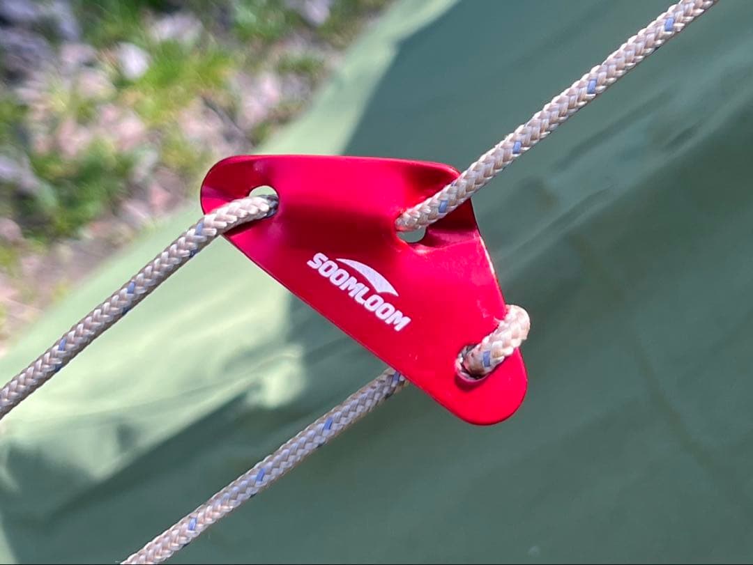 soomloom パップテント　tc素材　軍幕