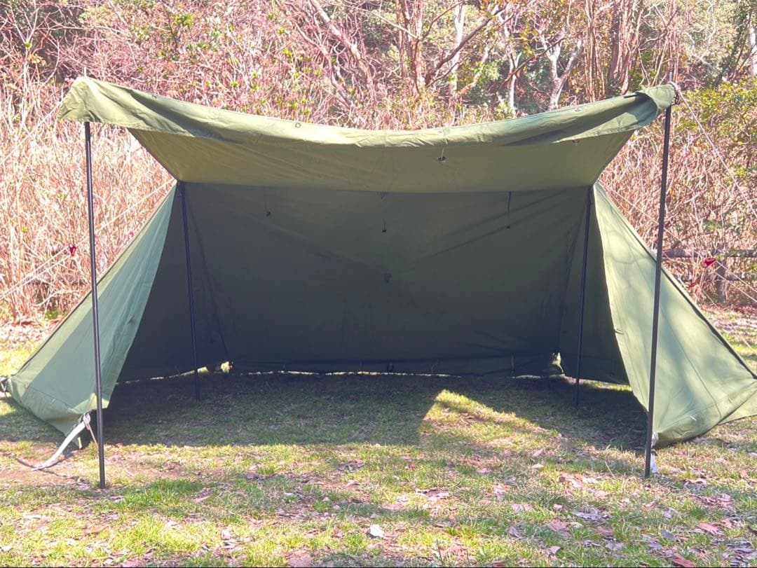 soomloom パップテント　tc素材　軍幕