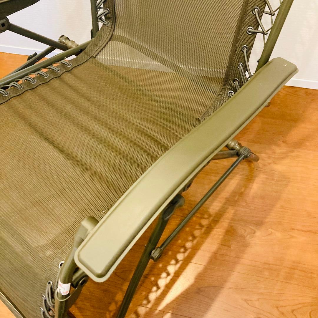 【美品】Coleman インフィニティチェア オリーブ
