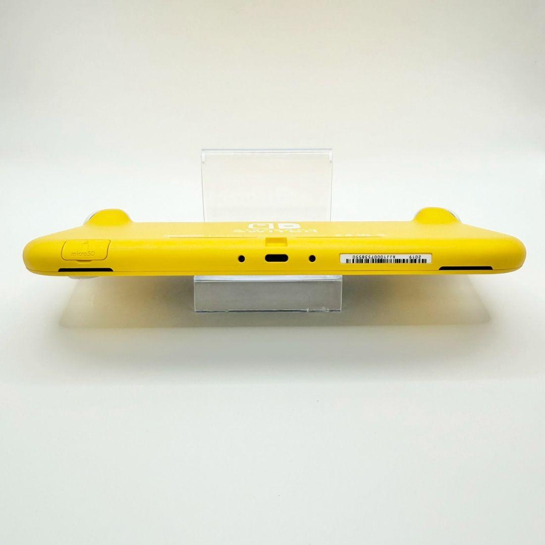 【極美品】Nintendo　Switch Lite イエロー 本体 動作OK