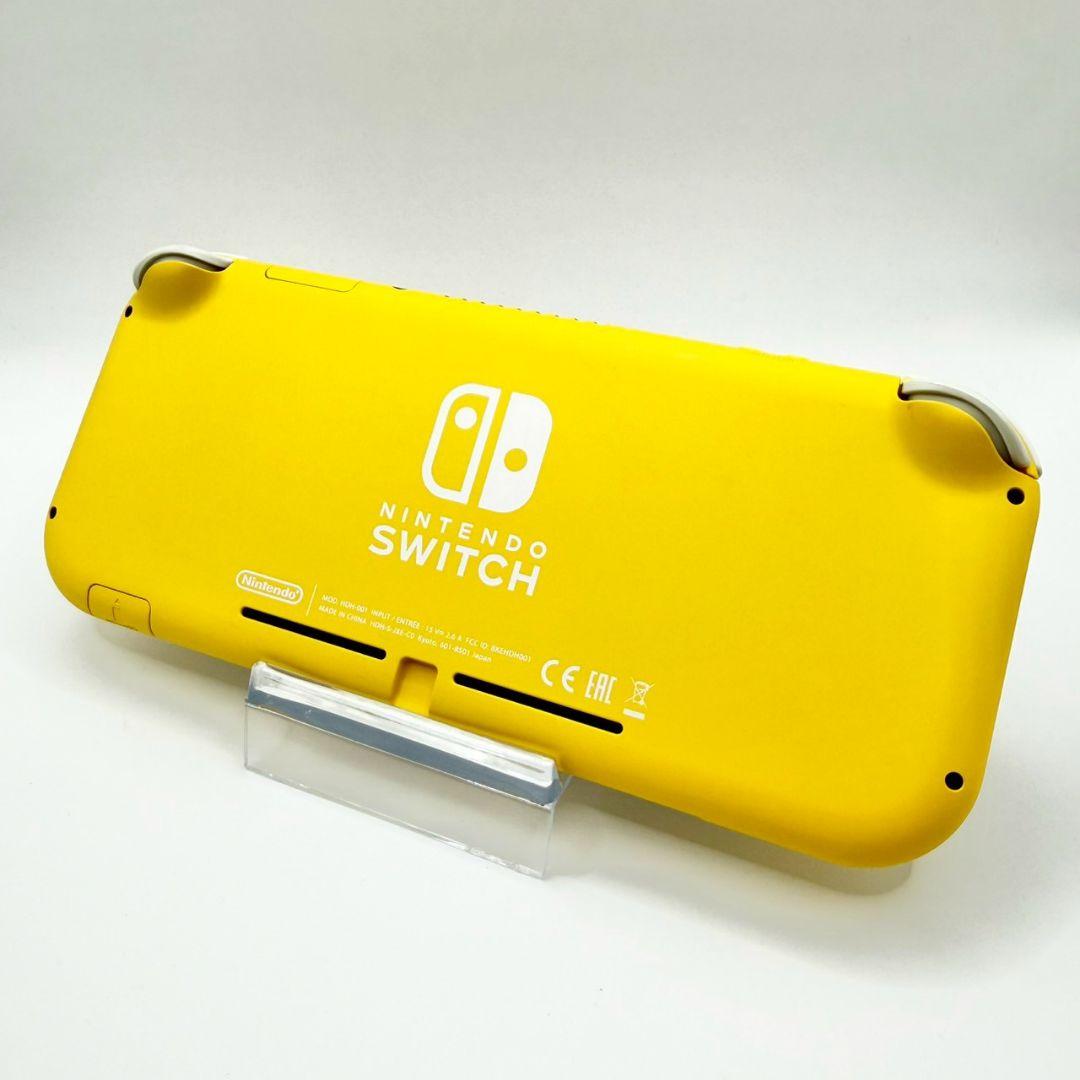 【極美品】Nintendo　Switch Lite イエロー 本体 動作OK