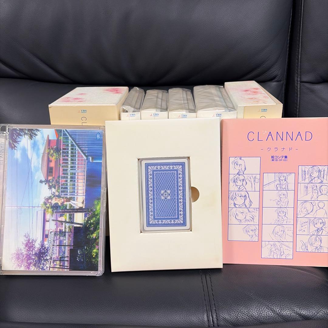 CLANNAD 初回全8巻セット DVD