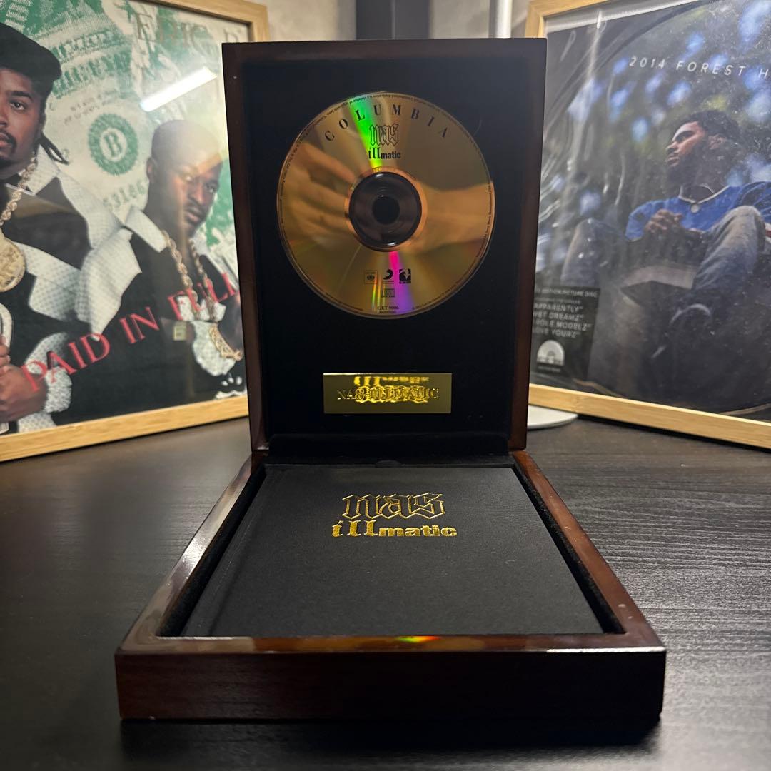 NAS ILLMATIC GOLD EDITION ※入手困難