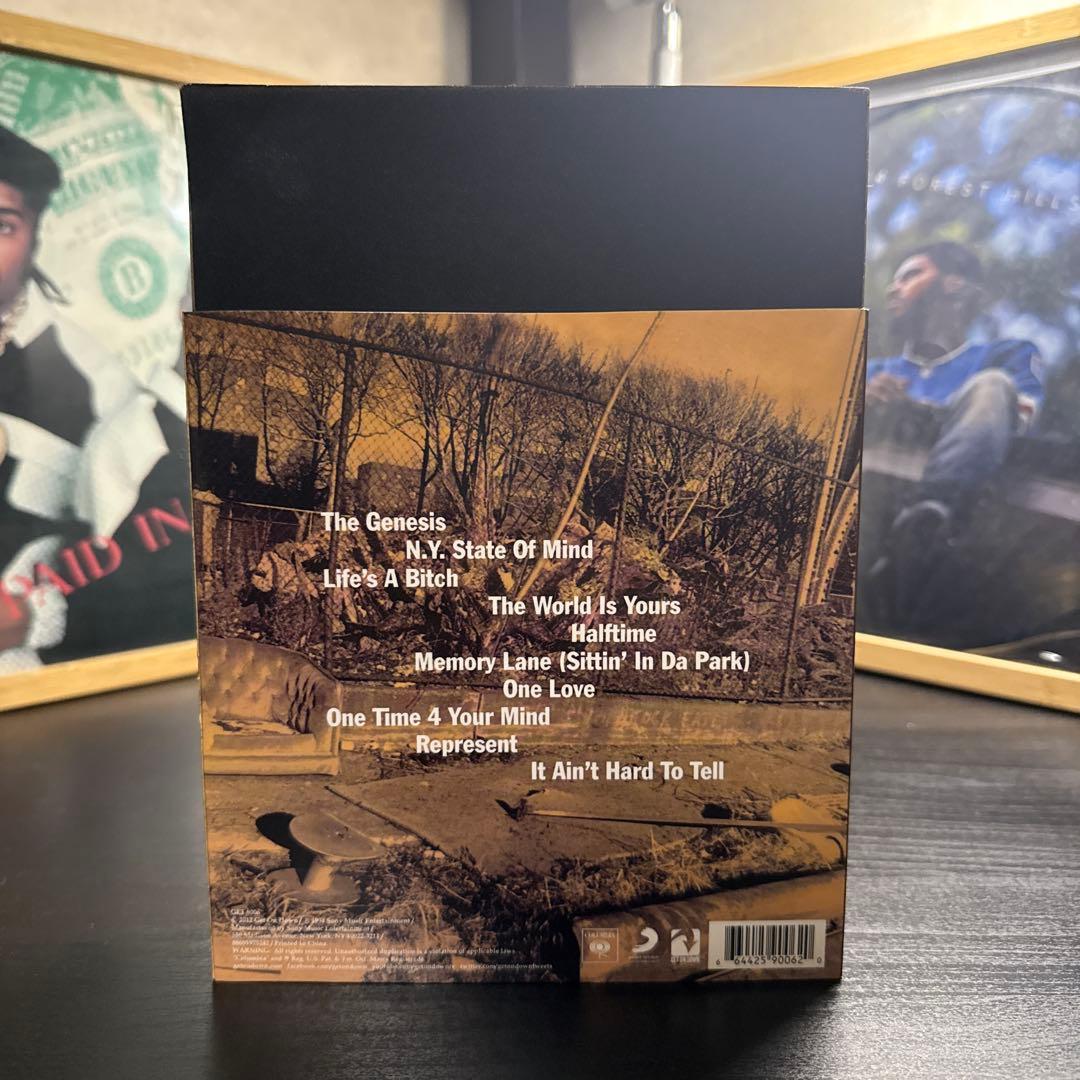 NAS ILLMATIC GOLD EDITION ※入手困難