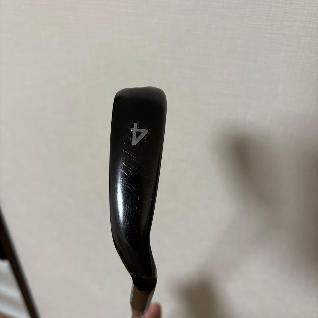 PING G710 4番アイアン ブラック