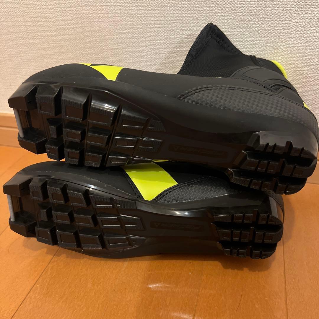 Fischer 子ども用スキー用ブーツ ブラック/イエロー