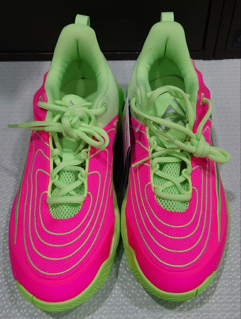 新品！ナイキ ヤニスイモータリティ4 GS バスケットシューズ スニーカー 24