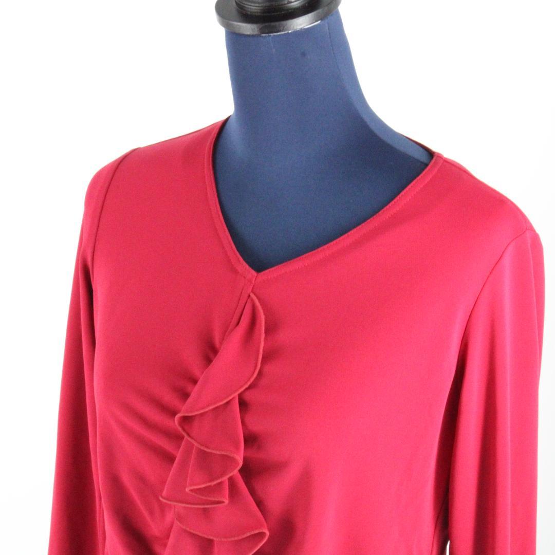 【美品 日本製 社交ダンス衣装】Sanline サンリーヌ ブラウス スカート