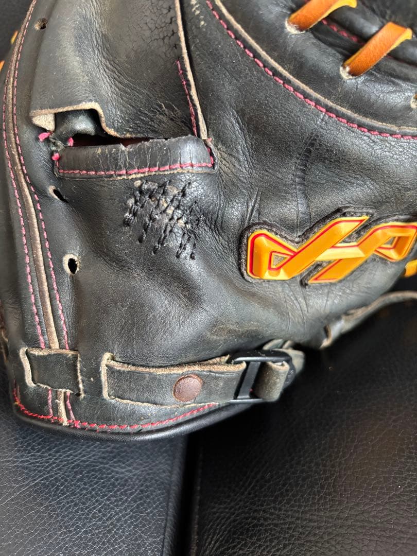 k*N様 ハタケヤマ 硬式用キャッチャー ミット