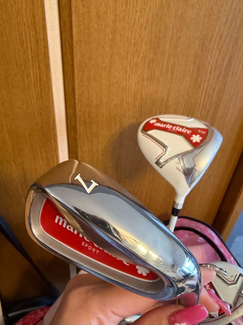 marie claire レディース ゴルフクラブセット