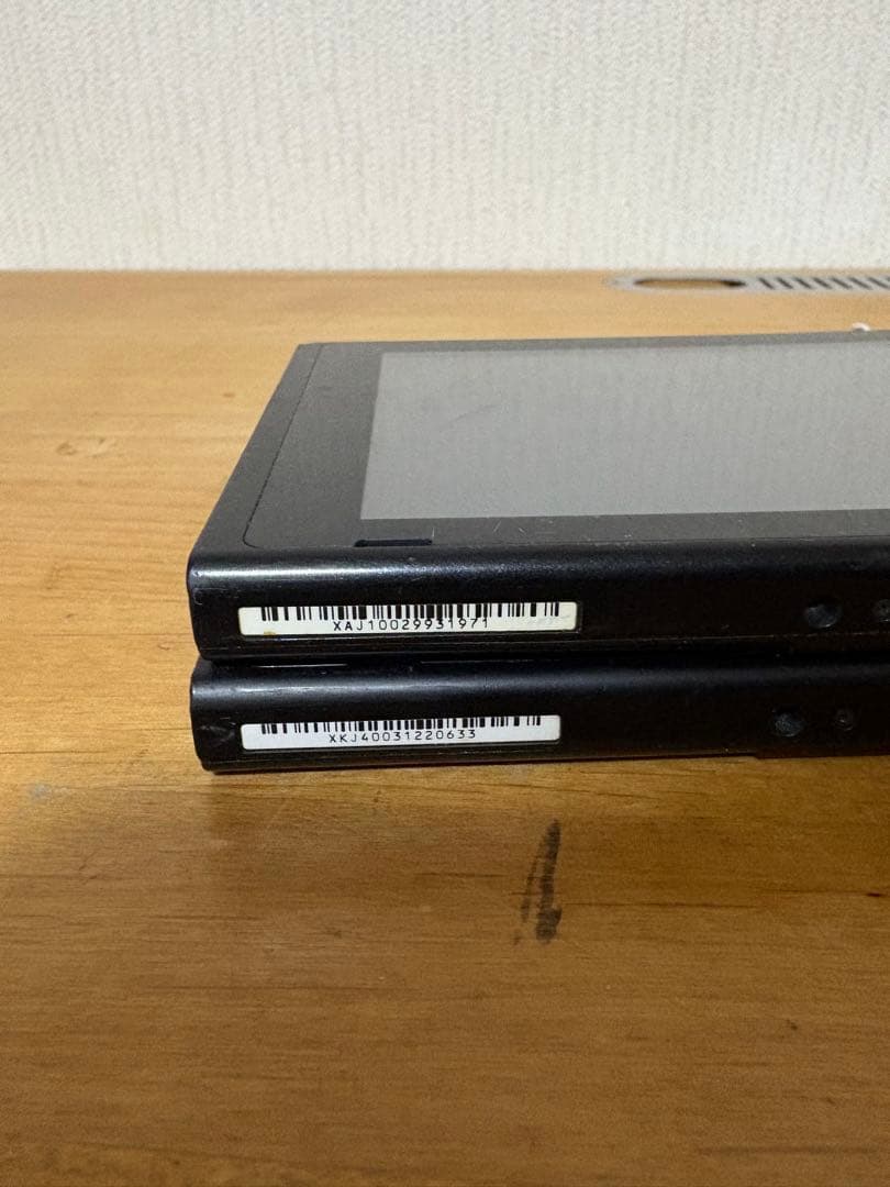 【ジャンク品】Nintendo Switch 本体4台まとめ