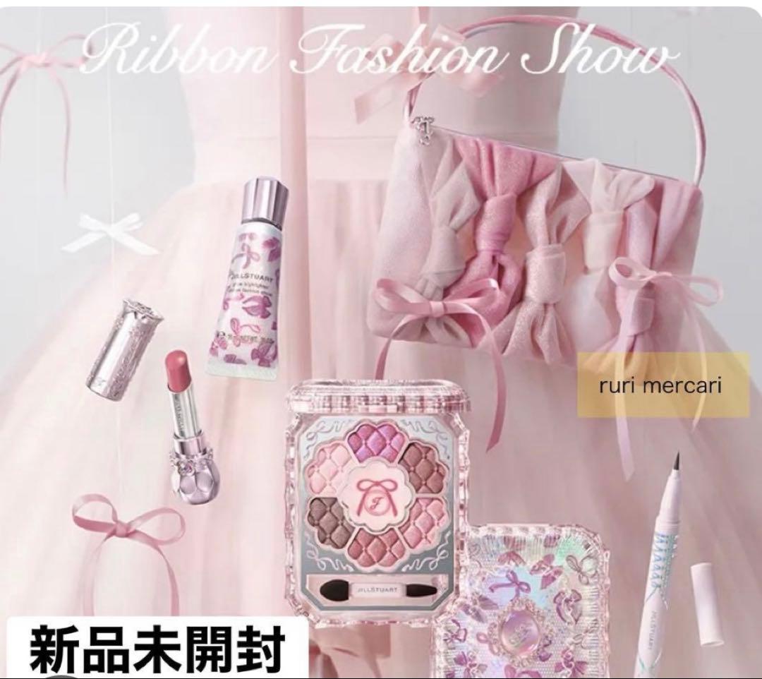 JILL STUART リボンファッションショー コレクション