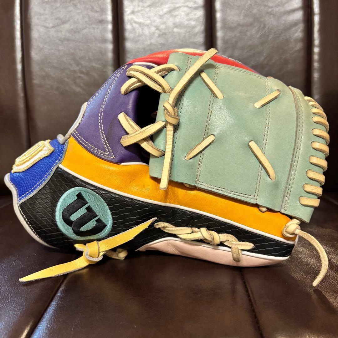 ウィルソン　グローブ　オーダー　グラブ　87型　Wilson 日本製