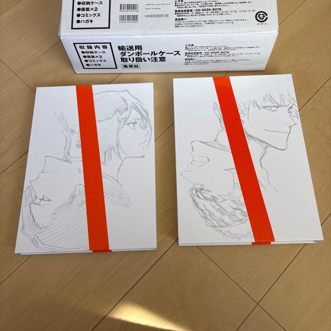 限定コミック等付属品完品 Bleach イラスト集 Jet