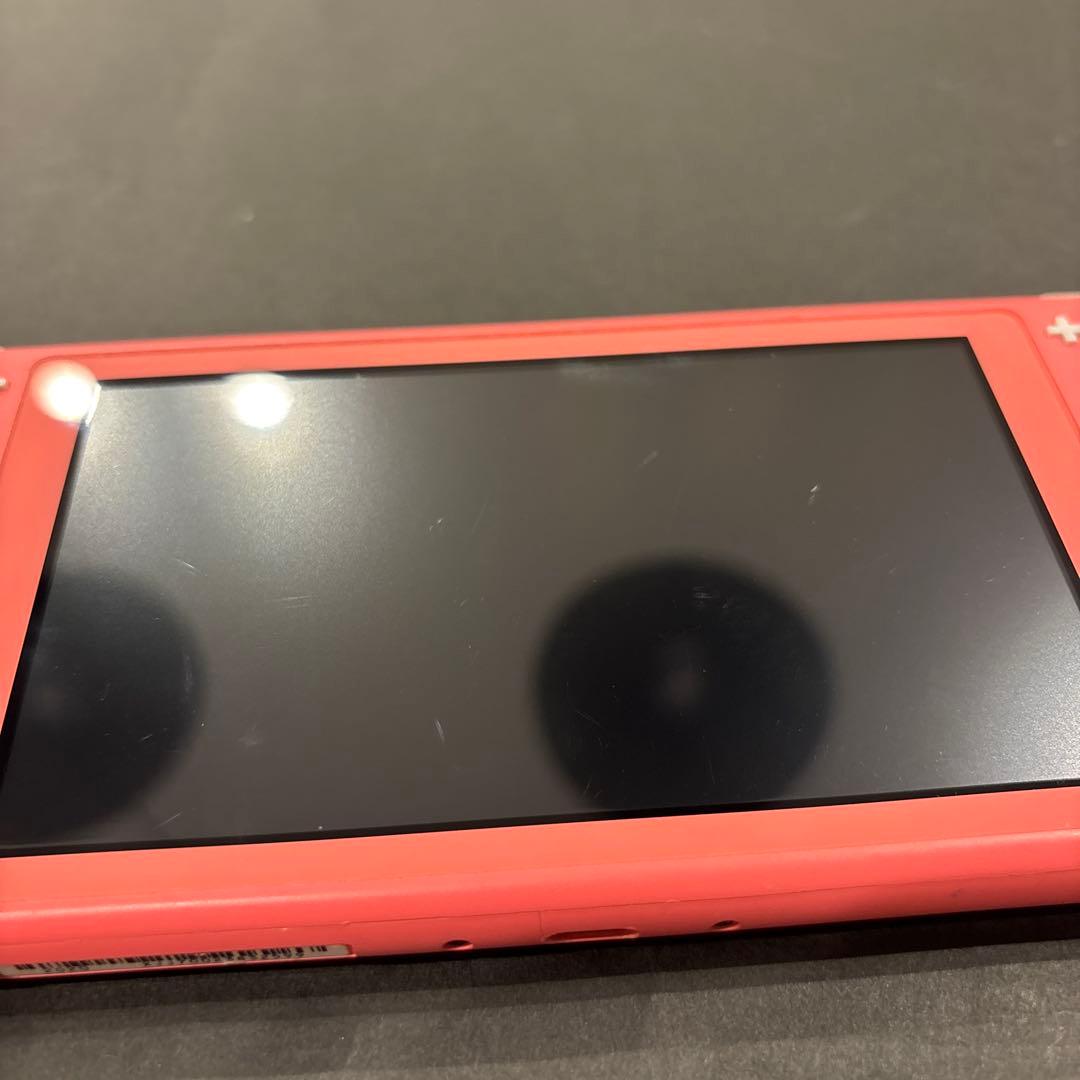 Nintendo Switch Lite ピンク ジャンク品処分価格8800→