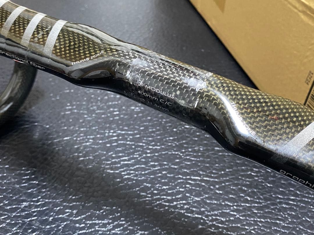 C*X様 【希少品】チネリ ラム2 VRC c-c400 カーボンハンドル