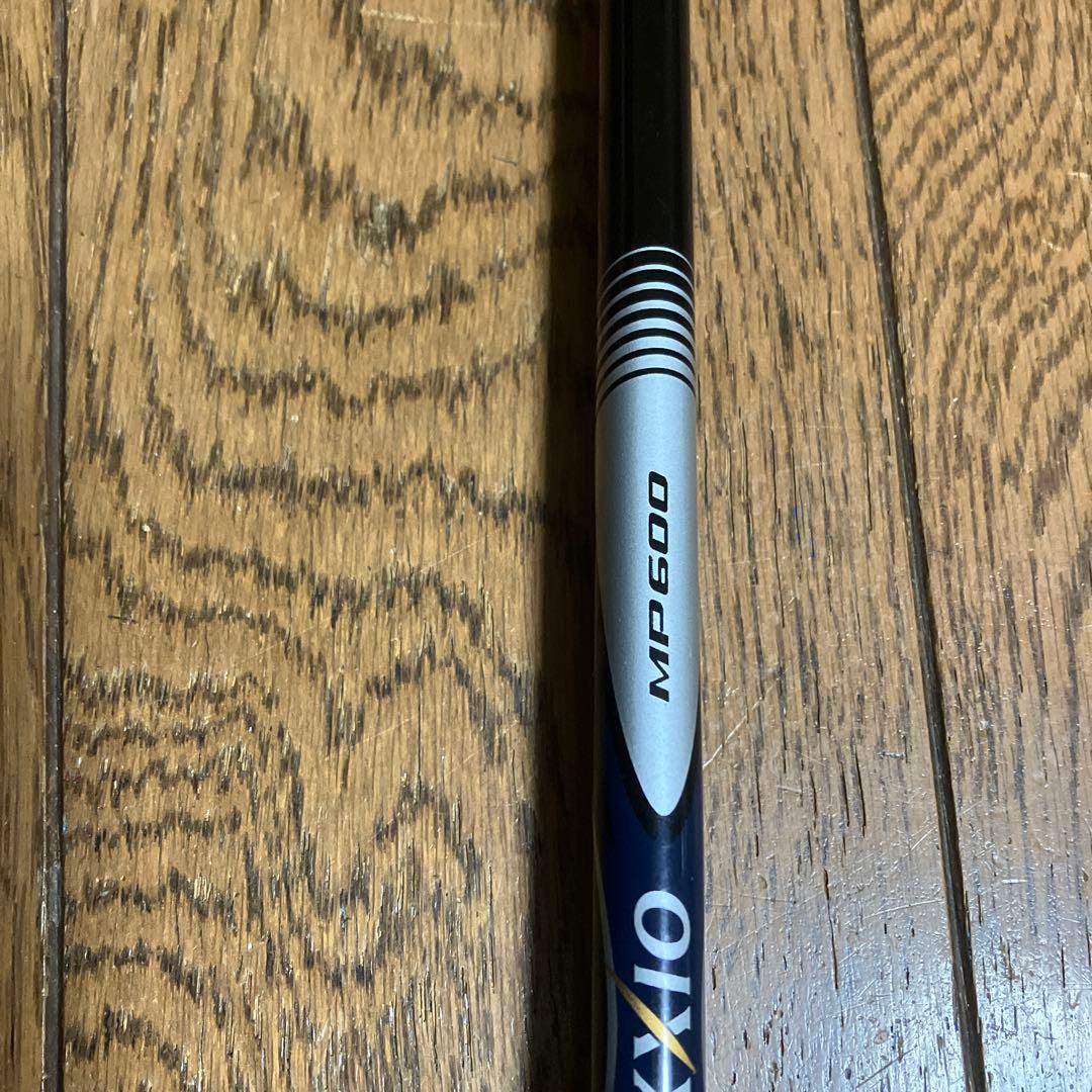 ゼクシオユーティリティU6 シャフトMP600ロフト19度フレックスRです。