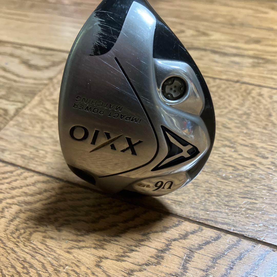ゼクシオユーティリティU6 シャフトMP600ロフト19度フレックスRです。