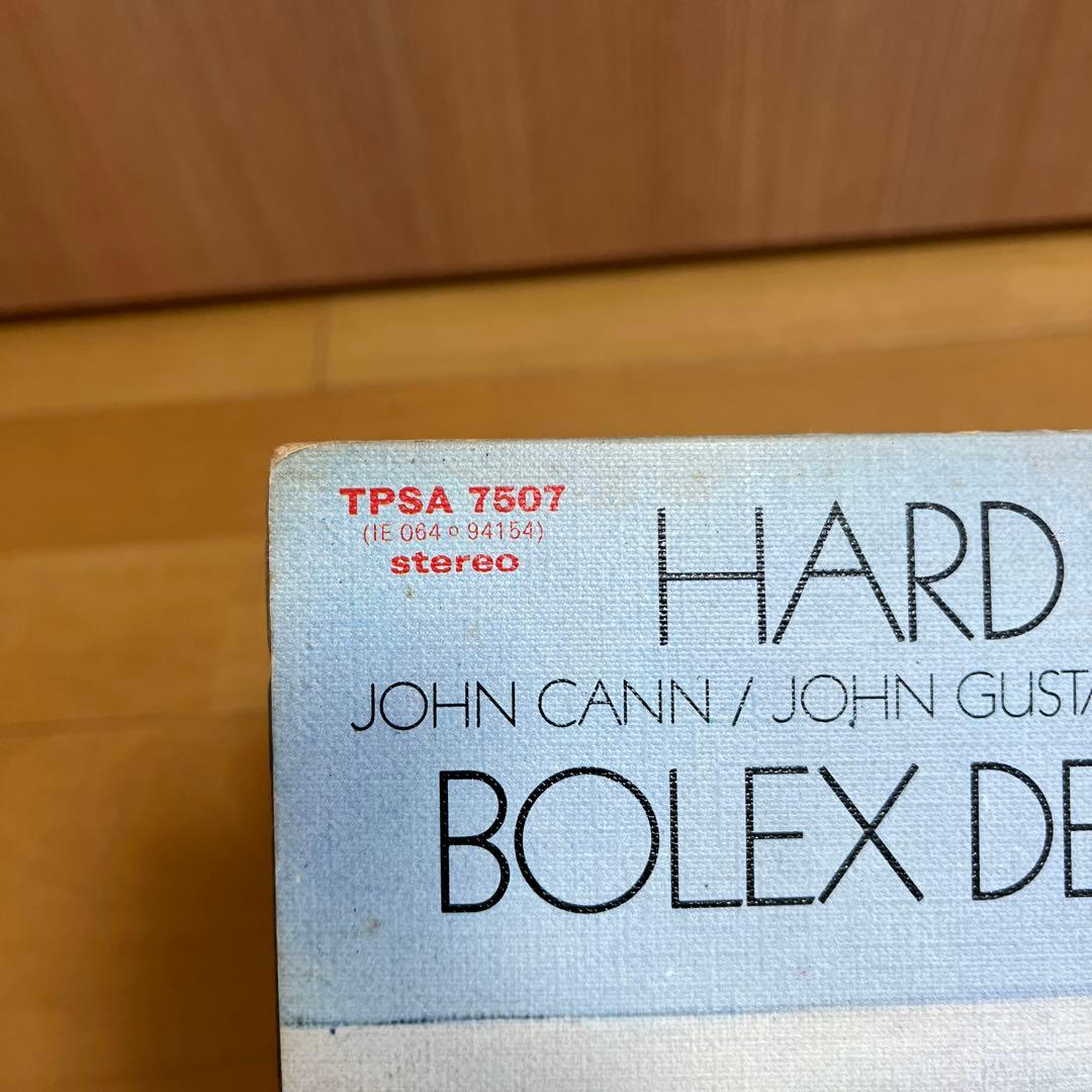 英オリジ HARD STUFF / BOLEX DEMENTIA / レコード