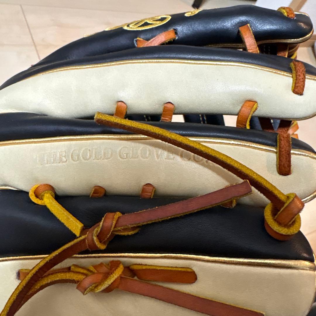 ケ*ト様 Rawlings 左投げ外野手用オーダー黒/キャメル