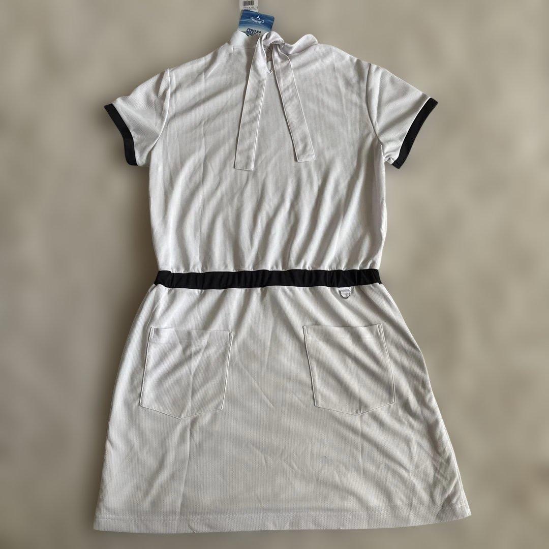 新品　ゴルフ ワンピース　キャロウェイ　LL 送料込み 涼感 速乾