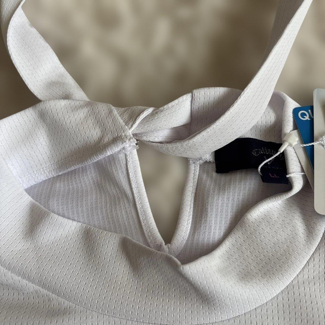 新品　ゴルフ ワンピース　キャロウェイ　LL 送料込み 涼感 速乾