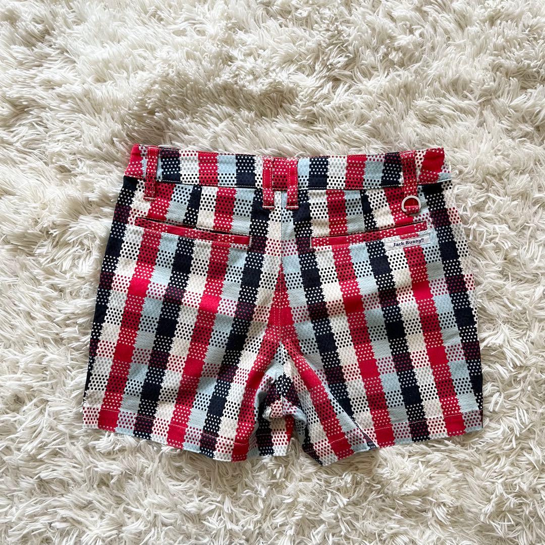 Jack Bunny レディース ショートパンツ チェック柄ショートパンツ 1