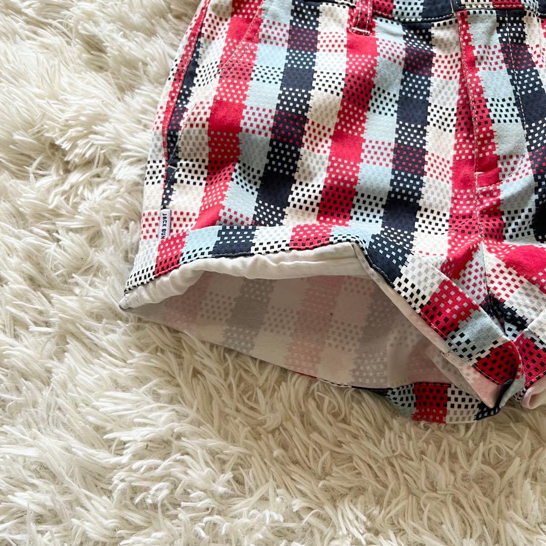 Jack Bunny レディース ショートパンツ チェック柄ショートパンツ 1