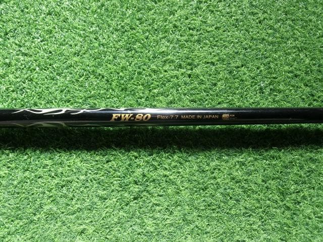 CRAZY クレイジー FW-80 フェアウェイウッド専用シャフト 7.7 SX