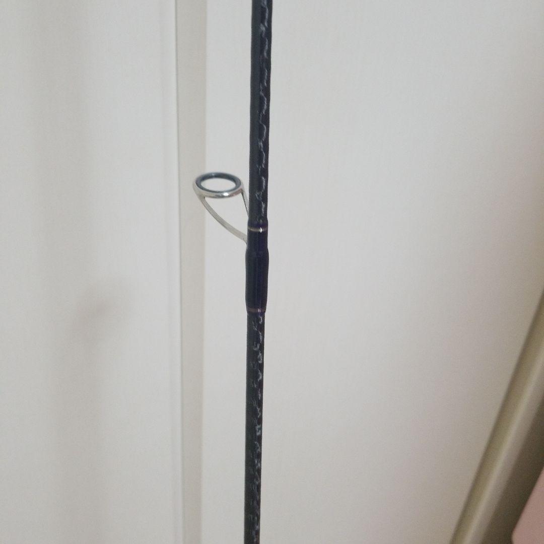 BLACK WIDOW ST66L-T フィッシングロッド