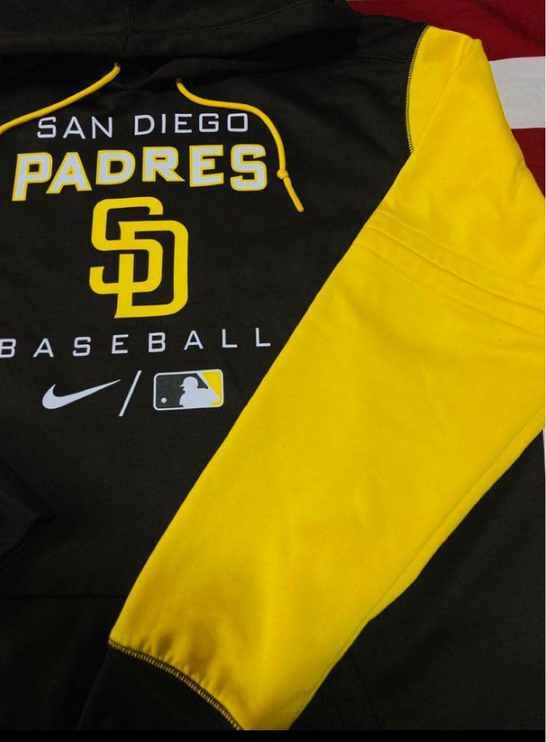 MLB パーカー　メンズ L ダルビッシュ　サンディエゴ　パドレス　padres