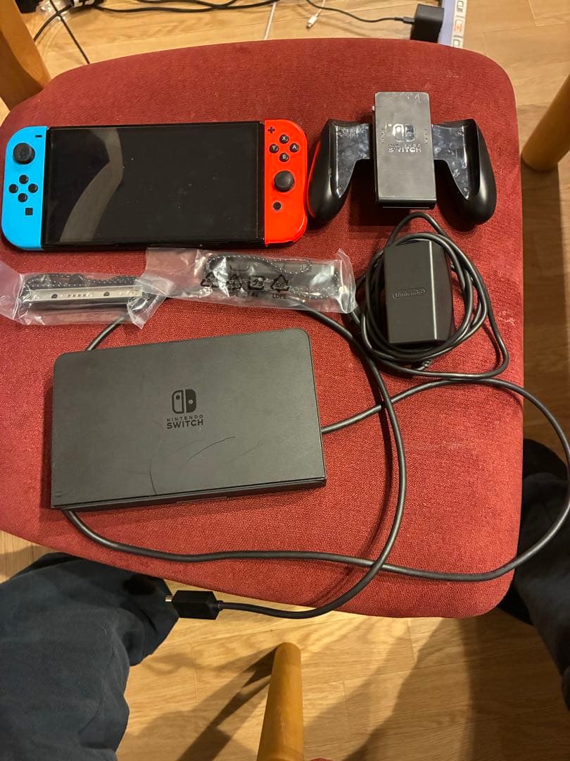 Nintendo Switch 有機ELディスプレイ 本体セット