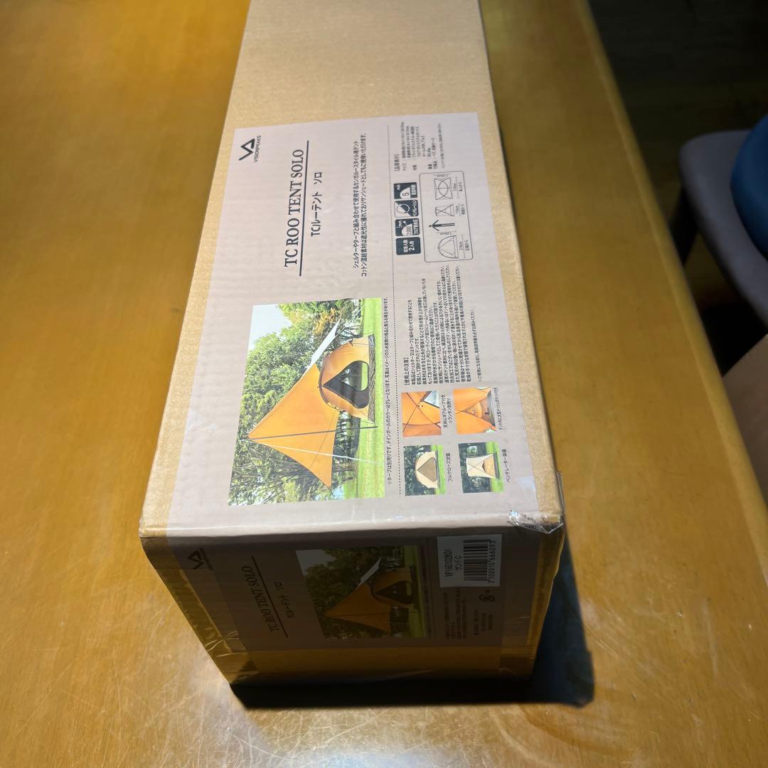 【新品未使用】ビジョンピークス tcルーテント ソロ　visionpeaks