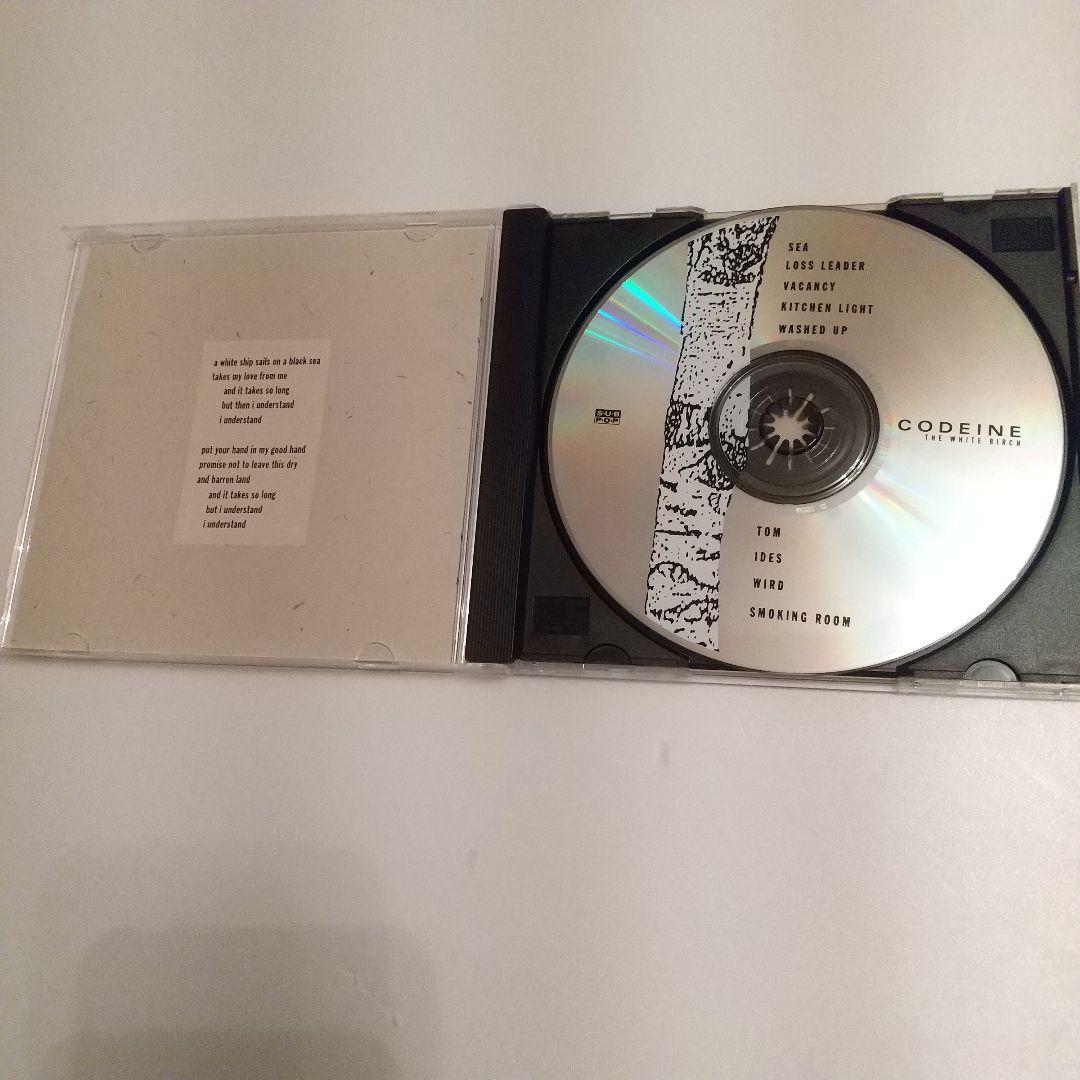 Codeine CDアルバム2枚セット　スロウコア