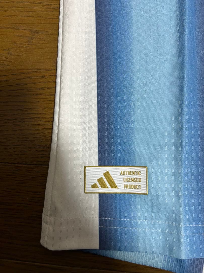 adidas アルゼンチン代表 長袖オーセンティック L