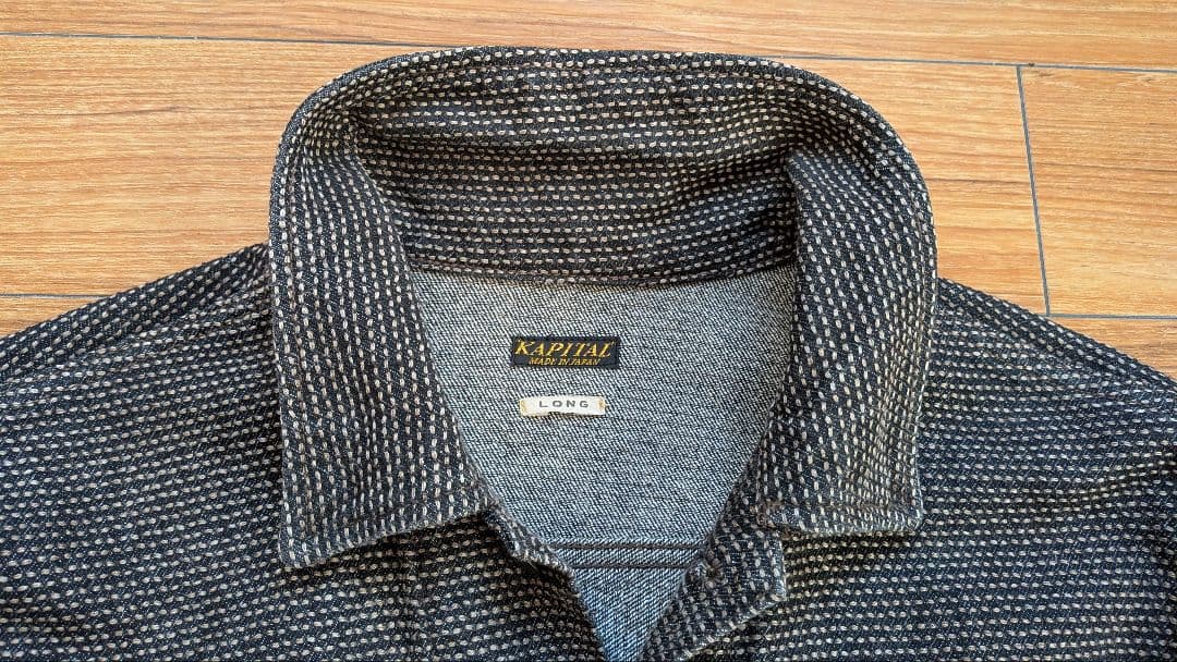 ジャケット・アウター KAPITAL No 9 Century Westerner Sz 44