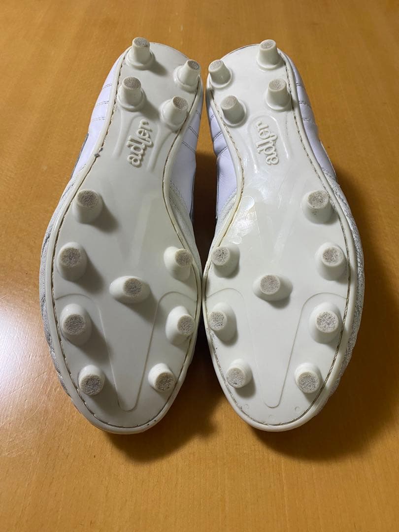 アドラー　ADLER スパイク　26.5cm 白／銀