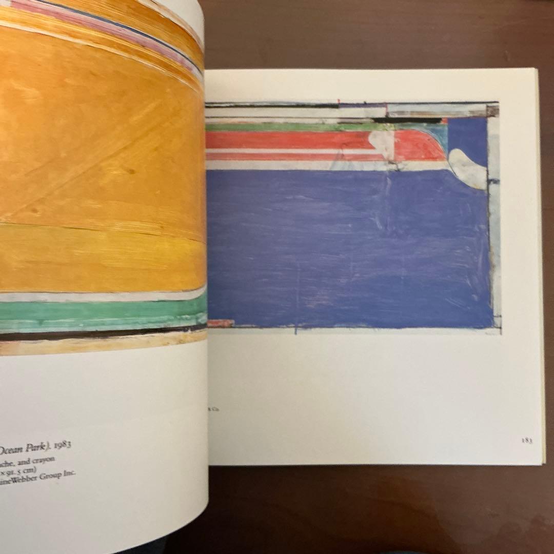 洋書 THE DRAWINGS OF RICHARD DIEBENKORN