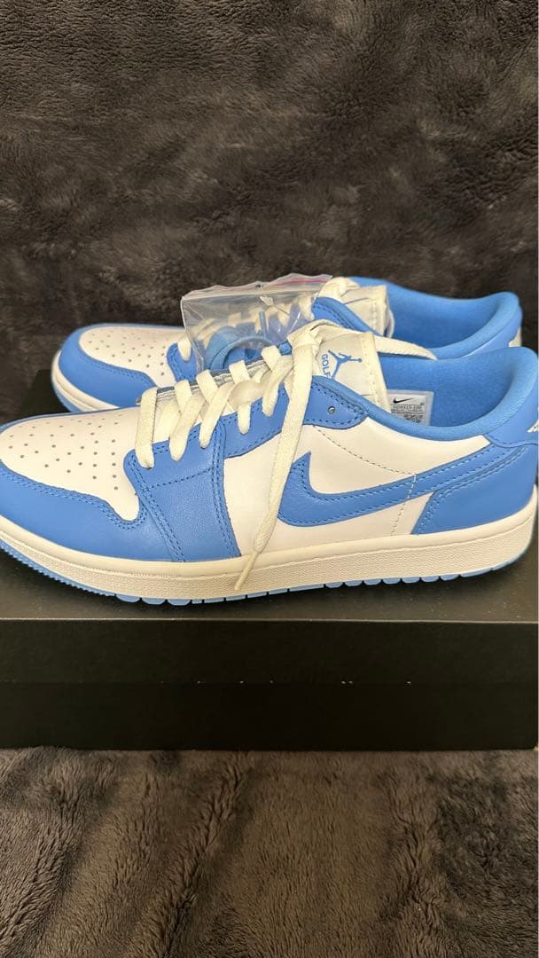 ナイキ エアジョーダン 1 ロー ゴルフ \"UNC\"