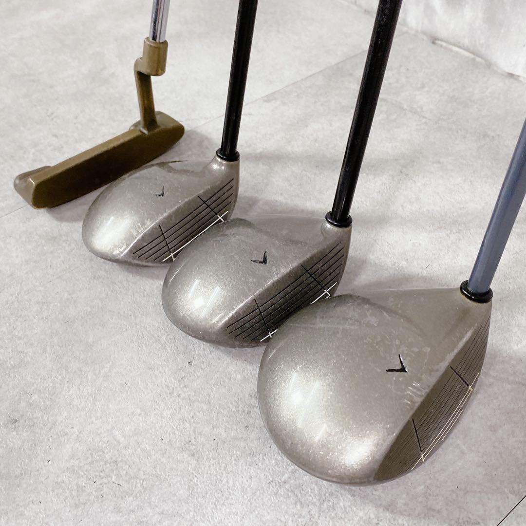 T786 キャロウェイ 他 ゴルフクラブ メンズ フルセット14点 初心者 入門