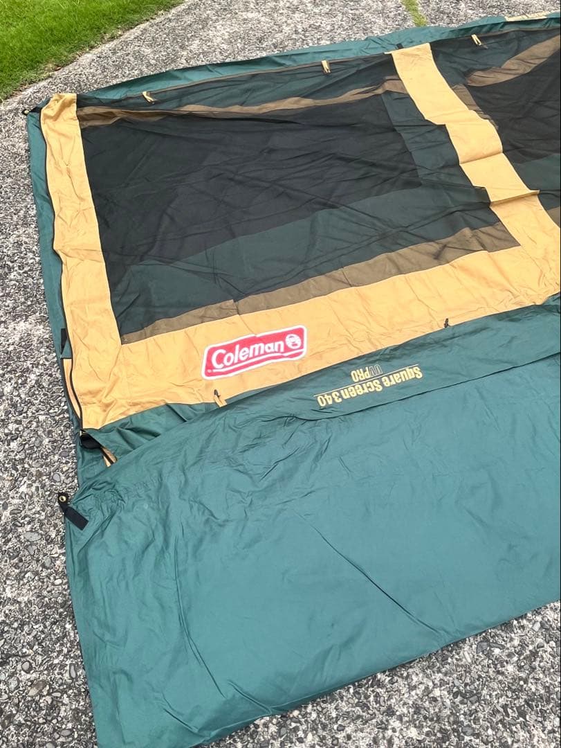 コールマン　スクエアスクリーン340　タープ　廃盤商品