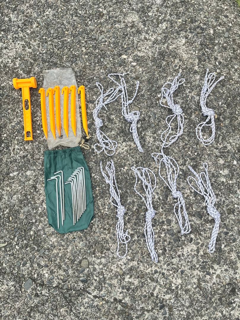 コールマン　スクエアスクリーン340　タープ　廃盤商品