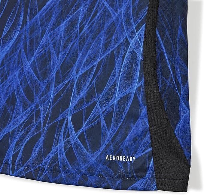 【タグ付】Y-3 サッカー日本代表 レプリカユニフォーム 炎柄 半袖 Sサイズ