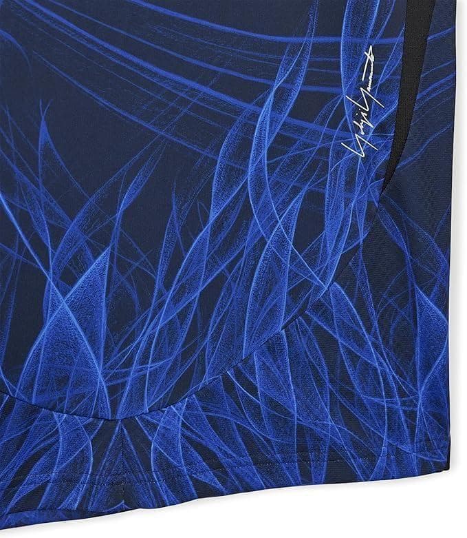 【タグ付】Y-3 サッカー日本代表 レプリカユニフォーム 炎柄 半袖 Sサイズ